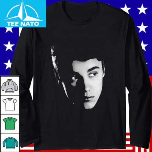 Justin Bieber Swag Album Tracklist Graphic Shirt - Image 2