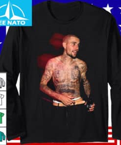 Justin Bieber Tattooed Pop Singer Black Shirt2