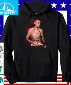 Justin Bieber Tattooed Pop Singer Black Shirt3
