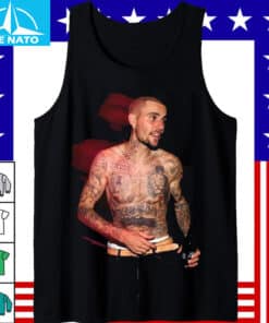 Justin Bieber Tattooed Pop Singer Black Shirt4