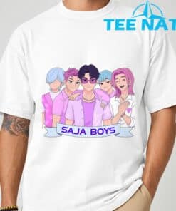 KPOP Demon Hunters, Saja Boys T-Shirt