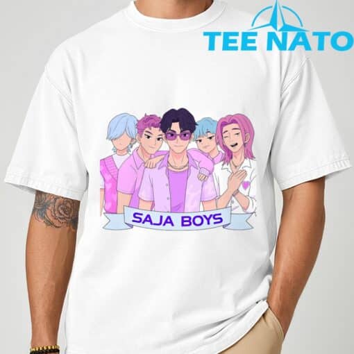 KPOP Demon Hunters, Saja Boys T-Shirt