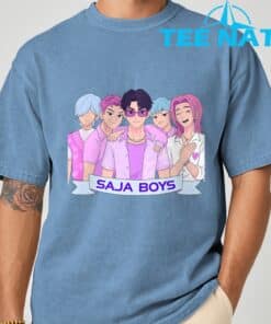 KPOP Demon Hunters Saja Boys T Shirt 4