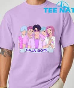 KPOP Demon Hunters Saja Boys T Shirt 6