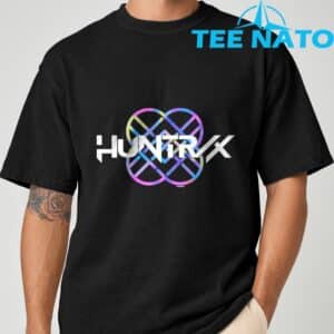 KPop Demon Hunters Band Logo T Shirt 1