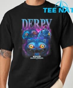 KPop Demon Hunters Derpy Heartthrob Officially Licensed T Shirt 2