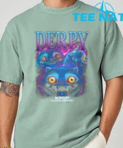 KPop Demon Hunters Derpy Heartthrob Officially Licensed T Shirt 3