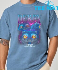KPop Demon Hunters Derpy Heartthrob Officially Licensed T Shirt 4