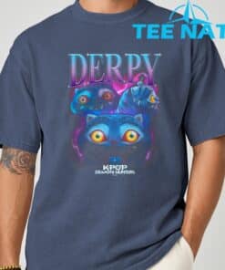 KPop Demon Hunters Derpy Heartthrob Officially Licensed T Shirt 5