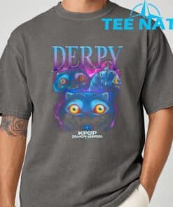 KPop Demon Hunters Derpy Heartthrob Officially Licensed T Shirt 7