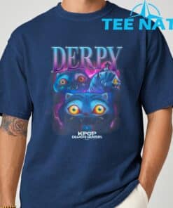 KPop Demon Hunters Derpy Heartthrob Officially Licensed T Shirt 9