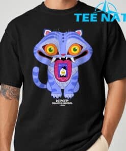 KPop Demon Hunters Derpy Officially Licensed T Shirt 2