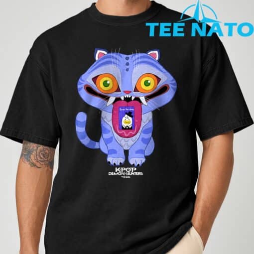 KPop Demon Hunters Derpy Officially Licensed T-Shirt - Image 9
