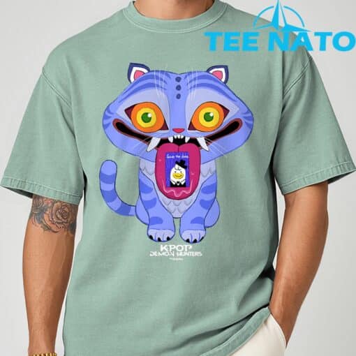 KPop Demon Hunters Derpy Officially Licensed T-Shirt - Image 8