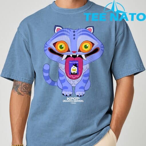 KPop Demon Hunters Derpy Officially Licensed T-Shirt - Image 7