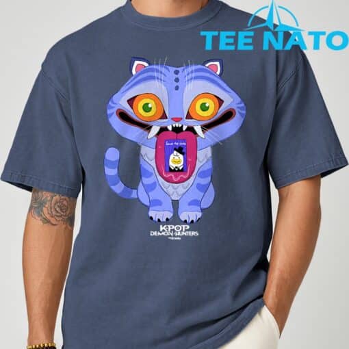 KPop Demon Hunters Derpy Officially Licensed T-Shirt - Image 6