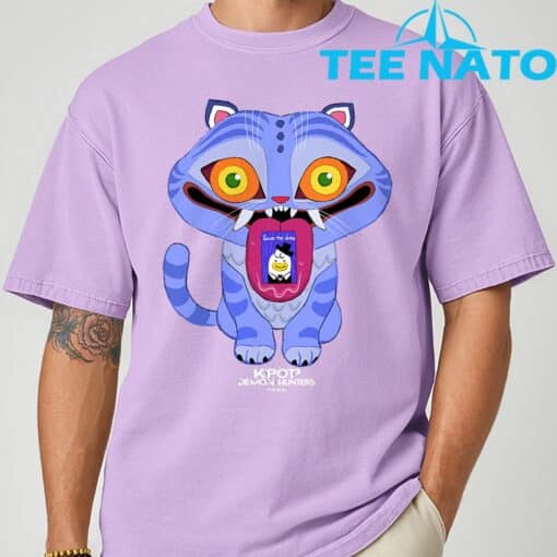 KPop Demon Hunters Derpy Officially Licensed T-Shirt - Image 5
