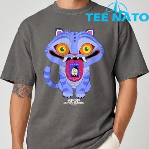 KPop Demon Hunters Derpy Officially Licensed T-Shirt - Image 4