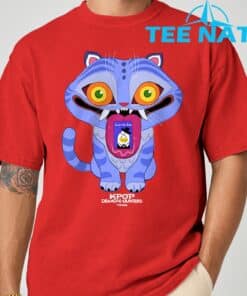 KPop Demon Hunters Derpy Officially Licensed T Shirt 8