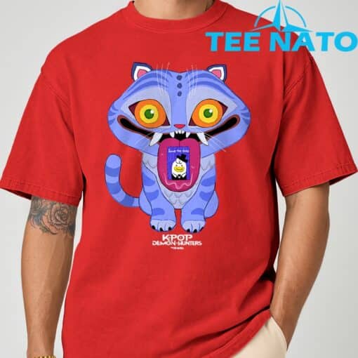 KPop Demon Hunters Derpy Officially Licensed T-Shirt - Image 3
