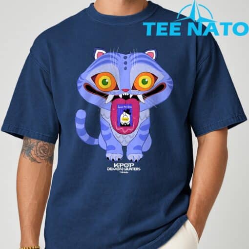 KPop Demon Hunters Derpy Officially Licensed T-Shirt - Image 2