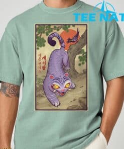 KPop Demon Hunters Derpy Traditional Officially Licensed T Shirt 3