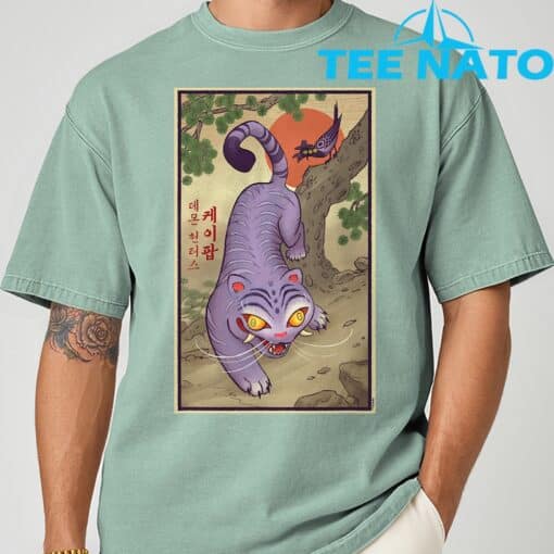 KPop Demon Hunters Derpy Traditional Officially Licensed T-Shirt - Image 3