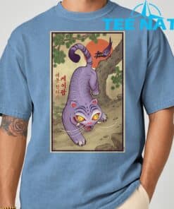 KPop Demon Hunters Derpy Traditional Officially Licensed T Shirt 4