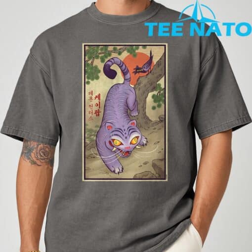 KPop Demon Hunters Derpy Traditional Officially Licensed T-Shirt - Image 7