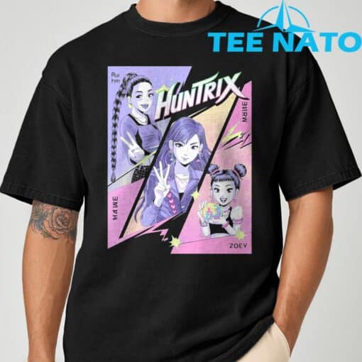 KPop Demon Hunters Huntrix Billboard T-Shirt