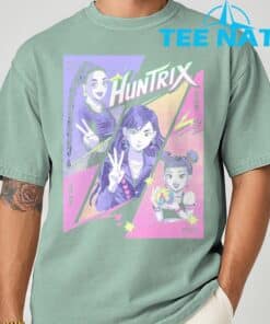 KPop Demon Hunters Huntrix Billboard T Shirt 2