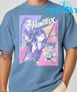 KPop Demon Hunters Huntrix Billboard T Shirt 3