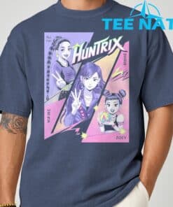 KPop Demon Hunters Huntrix Billboard T Shirt 4