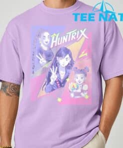 KPop Demon Hunters Huntrix Billboard T Shirt 5