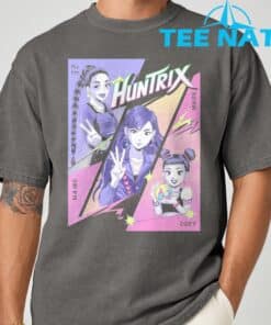 KPop Demon Hunters Huntrix Billboard T Shirt 6