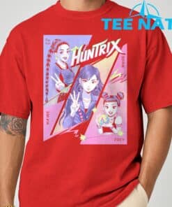 KPop Demon Hunters Huntrix Billboard T Shirt 7
