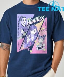 KPop Demon Hunters Huntrix Billboard T Shirt 8
