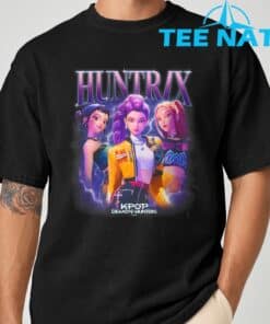 KPop Demon Hunters Huntrix Heartthrob Officially Licensed T Shirt 2