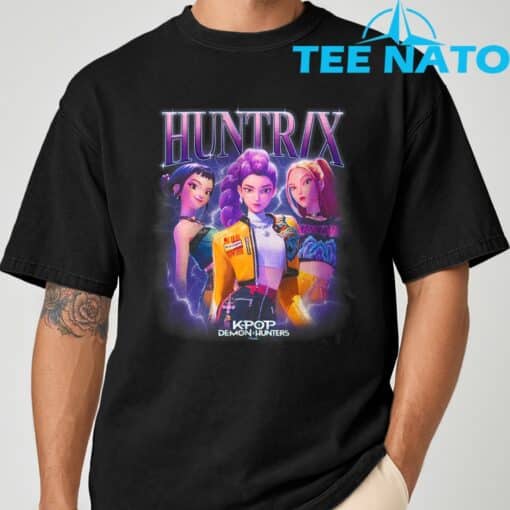 KPop Demon Hunters Huntrix Heartthrob Officially Licensed T-Shirt - Image 2