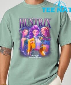KPop Demon Hunters Huntrix Heartthrob Officially Licensed T Shirt 3