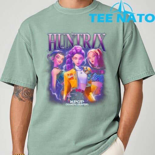 KPop Demon Hunters Huntrix Heartthrob Officially Licensed T-Shirt - Image 3