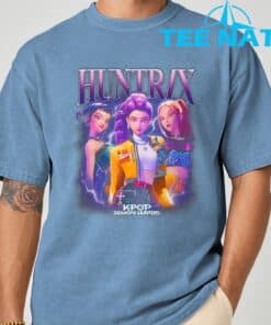 KPop Demon Hunters Huntrix Heartthrob Officially Licensed T Shirt 4