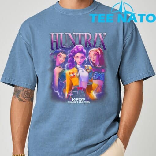 KPop Demon Hunters Huntrix Heartthrob Officially Licensed T-Shirt - Image 4