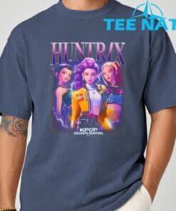 KPop Demon Hunters Huntrix Heartthrob Officially Licensed T Shirt 5