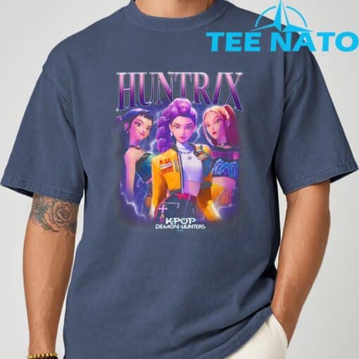 KPop Demon Hunters Huntrix Heartthrob Officially Licensed T-Shirt - Image 5