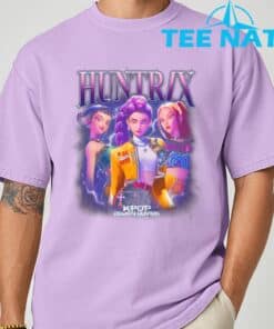 KPop Demon Hunters Huntrix Heartthrob Officially Licensed T Shirt 6