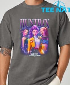 KPop Demon Hunters Huntrix Heartthrob Officially Licensed T Shirt 7