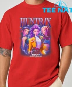 KPop Demon Hunters Huntrix Heartthrob Officially Licensed T Shirt 8