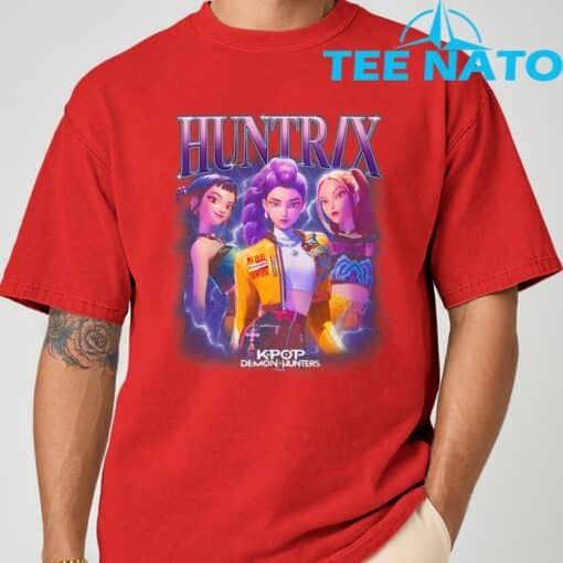 KPop Demon Hunters Huntrix Heartthrob Officially Licensed T-Shirt - Image 8