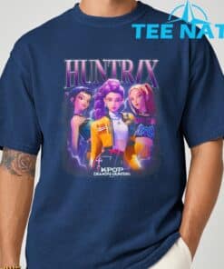 KPop Demon Hunters Huntrix Heartthrob Officially Licensed T Shirt 9
